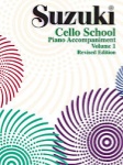 Suzuki Cello School Piano Acc. 1 0480S