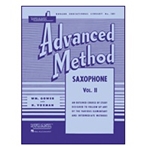 Advanced Method Saxophone V. 2 HL04470380