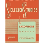 Selected Studies For Saxophone HL04470690
