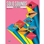 Solo Sounds For Oboe 3-5 EL03329