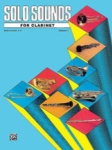 Solo Sounds for Clarinet, Levels 1-3 EL03331