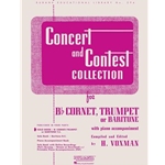 Concert & Contest Coll Trumpet Piano Acc HL04471740