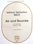 Air and Bourree Tuba And Piano W1647