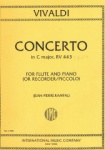 Concerto for Piccolo/Flute IM2782