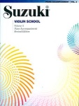 Suzuki Violin School Piano Acc. 3 30099