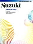 Suzuki Violin School Piano Acc.1 30097