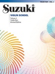 Suzuki Violin School Volume 1 0144S