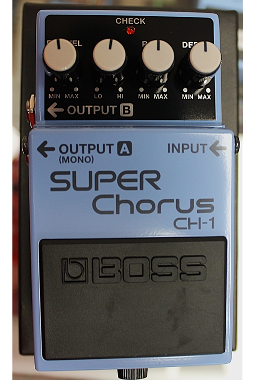Manning Music - Boss CH-1 Super Chorus Pedal