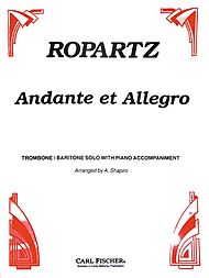 Andante and store allegro trombone