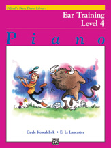 Alfred's Basic Piano Course: Ear Training Book 4 6199