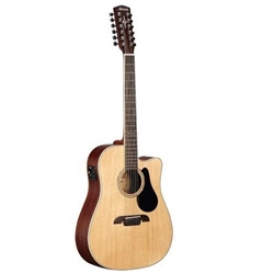 AD60-12CE Alvarez 12 String Acoustic / Electric Guitar