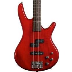 GSR200TR Ibanez Electric Bass Guitar -- Transparent Red