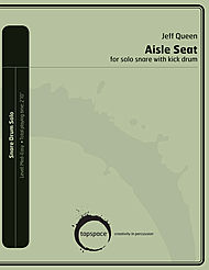 Aisle Seat for snare solo with kick drum TSPCS-35