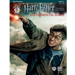 Harry Potter - Tenor Saxophone 39220