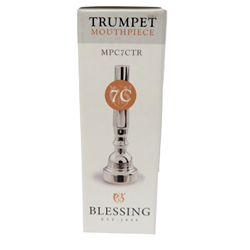 7CBMP11  Blessing 7C Trumpet Mouthpiece