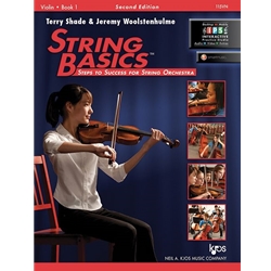 String Basics Book 1 Violin 115VN