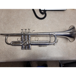 3X+ Benge LA Silver Pro Trumpet