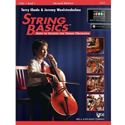 String Basics Book 1 Cello 115CO