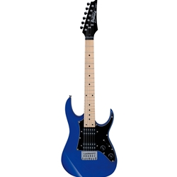GRGM21MJB Ibanez Electric Mikro Guitar - Jewel Blue