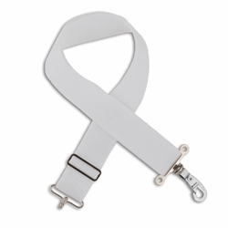 3312 Trophy Marching Drum Sling White