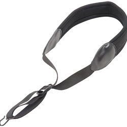 M27NP-BLK Levys Levy's Neoprene Padded Sax Strap