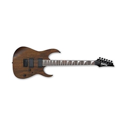 GRG121DXWNF Ibanez Electric Guitar-Walnut Flat