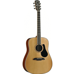 AD60  Alvarez Solid Top Acoustic Guitar - Natural