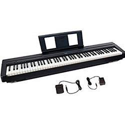 P45B  Yamaha 88-Key Digital Piano, Black