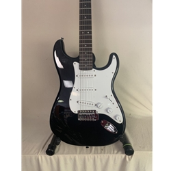 SQSTRAT-BLK Fender Squier Strat Electric Guitar - Black