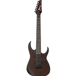 RG7421WNF Ibanez 7 String Electric Guitar - Walnut Flat