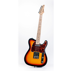 NGW125SB Nashville Guitar Works NGW Electric Guitar - Sunburst / Maple