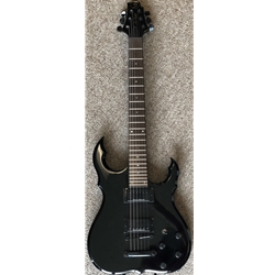 MH2MBK  Samick Metalhead Electric Guitar - Black w/HSC