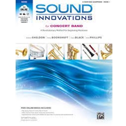 Sound Innovations Alto Sax BK1 34533