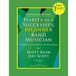 Habits of a Successful Beginner Band Musician - Bari Sax G-10168