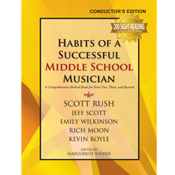Habits of a Successful Middle School Musician - Clarinet G-9145