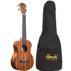 UK210T Amahi Mahogany Ukulele - Tenor