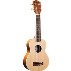 UKS-2 Amahi Spruce Top Soprano Ukulele