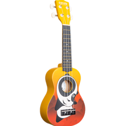 PANDA3 Amati Strings Playful Panda Soprano Ukulele