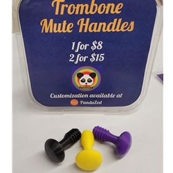 TMH Pandaze Trombone/Trumpet Mute Handle