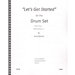 Let's Get Started on the Drum Set LGSDS