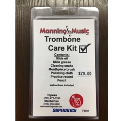 TBKIT Superslick Trombone Care Kit