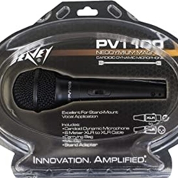 PVI100XLR Peavey PVI100 Microphone XLR Plugin