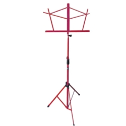KB900RD  Hamilton Folding Music Stand - Red