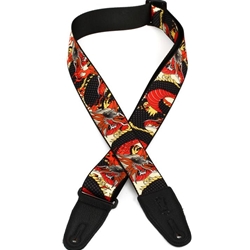 MPD2-123 Levys Polyester Japanese Traditional Dragon strap