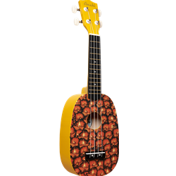 DDUK16 Pineapple Ukulele