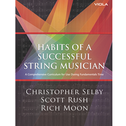 Habits of a Successful String Musician - Viola G-8625