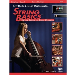 String Basics Book 1 - String Bass 115SB