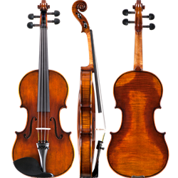 A125-15.5 Amati Strings Amati Model #125 Viola Outfit - 15.5"