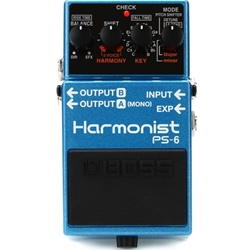 PS-6 Boss Effects Pedal Harmonist