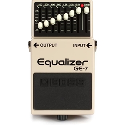 GE-7  Boss Effect Pedal - Equalizer